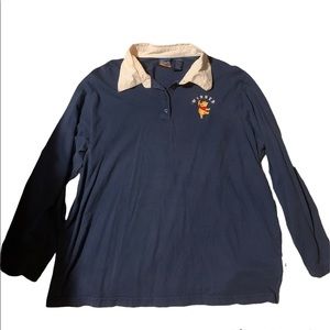 pooh schoolboy shirt